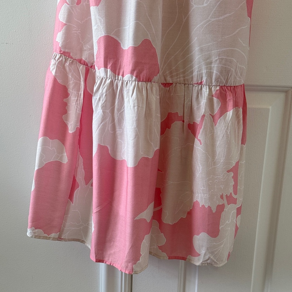 H&M Pink and White Floral Dress - Picture 4 of 5